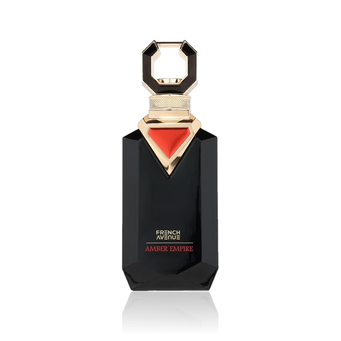 French Avenue Amber Empire Profumo Arabo Unisex Vaniglia Extrait de Parfum 100ml