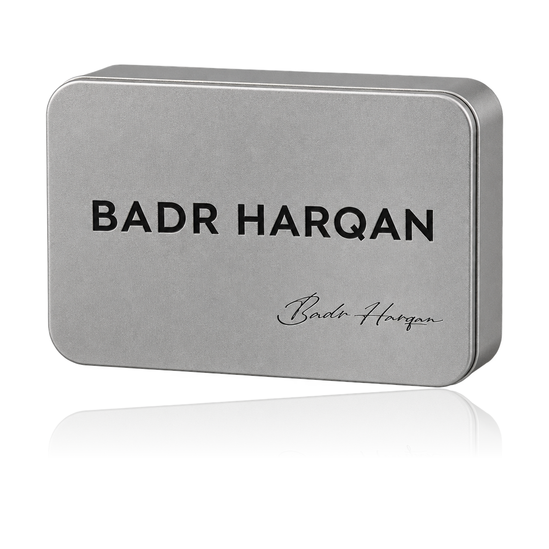 Scatola in metallo Badr Harqan
