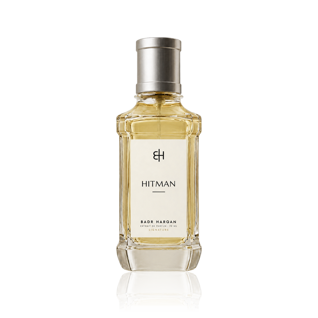 Badr Harqan Hitman Profumo Arabo Unisex Fresco Extrait de Parfum 70ml