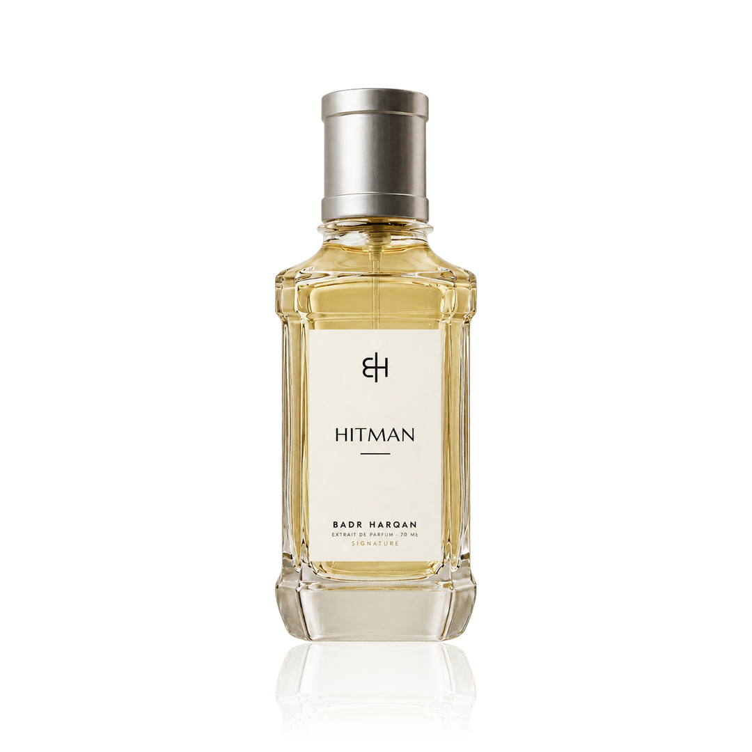 Badr Harqan Hitman Profumo Arabo Unisex Fresco Extrait de Parfum 70ml