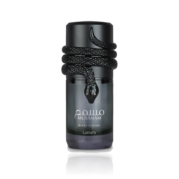 Lattafa Musamam Black Intense Profumo Arabo Unisex Eau de Parfum 100ml