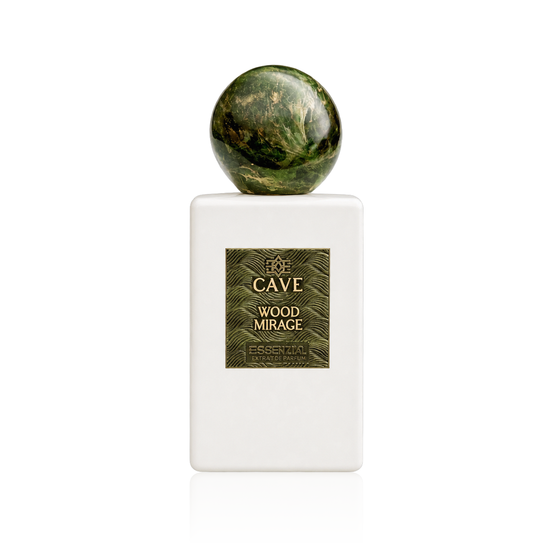 Cave Wood Mirage Profumo Arabo Unisex Cuoio Extrait de Parfum 100ml