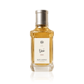 Badr Harqan Ajwa Extrait de Parfum 70 ml, flacone in vetro con etichetta avorio