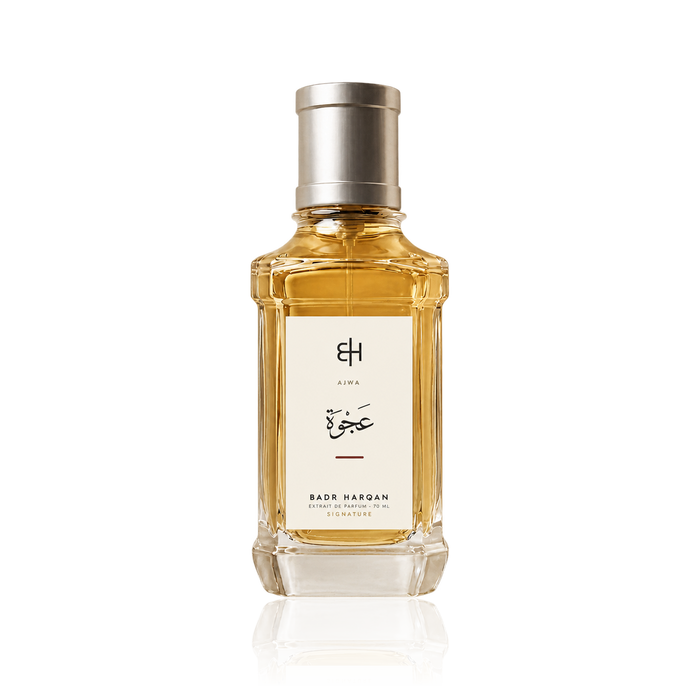 Badr Harqan Ajwa Profumo Arabo Unisex Datteri Extrait de Parfum 70ml