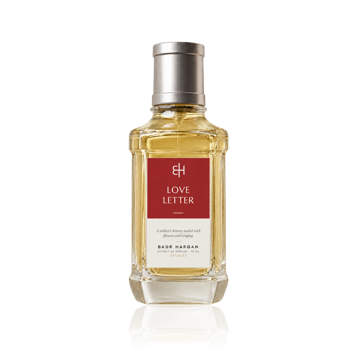 Badr Harqan Love Letter Profumo Arabo Unisex Extrait de Parfum 70ml