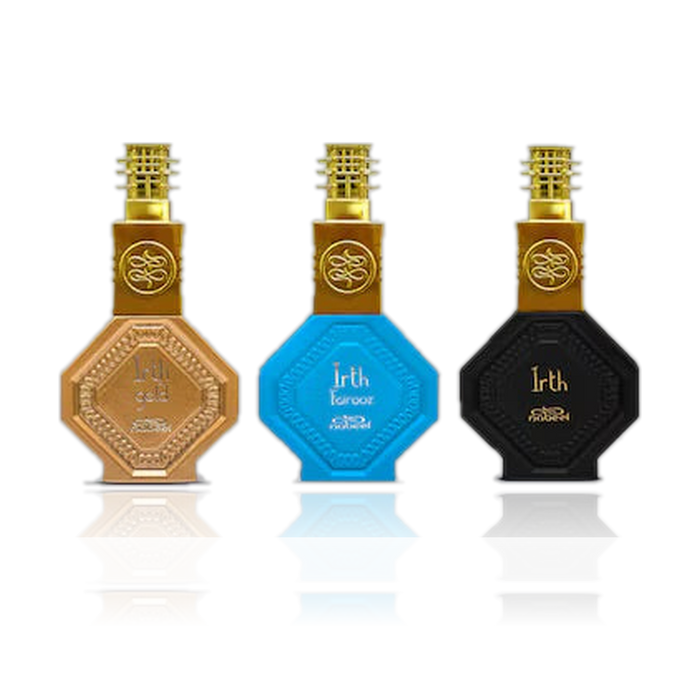 Nabeel Master Miniature Collection Irth 3 x 15ml Set Profumi Arabi