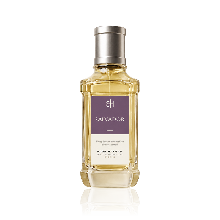 Badr Harqan Salvador Profumo Arabo Unisex Miele Tabacco Extrait de Parfum 70ml