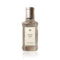 Badr Harqan White Oud Extrait de Parfum 70 ml, flacone in vetro con etichetta avorio e tappo satinato