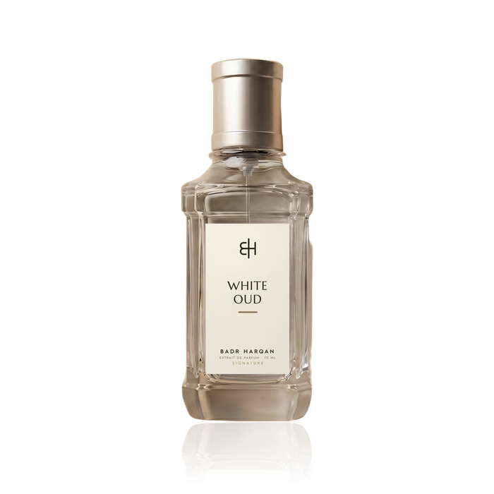 Badr Harqan White Oud Profumo Arabo Unisex Latte Extrait de Parfum 70ml