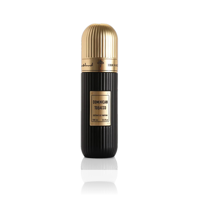 Ibraq Dominican Tobacco Profumo Arabo Unisex Extrait de Parfum 100ml