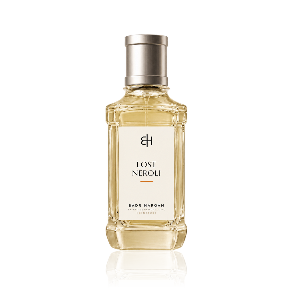 Badr Harqan Lost Neroli Profumo Arabo Unisex Agrumato Extrait de Parfum 70ml