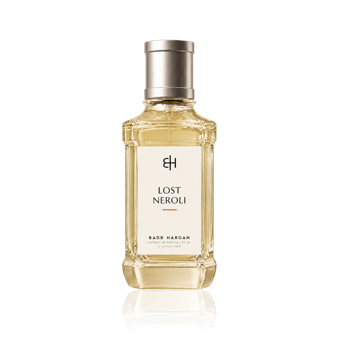 Badr Harqan Lost Neroli Profumo Arabo Unisex Agrumato Extrait de Parfum 70ml