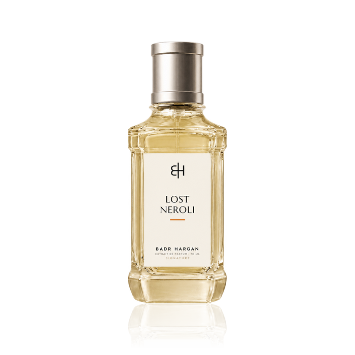 Badr Harqan Lost Neroli Profumo Arabo Unisex Agrumato Extrait de Parfum 70ml