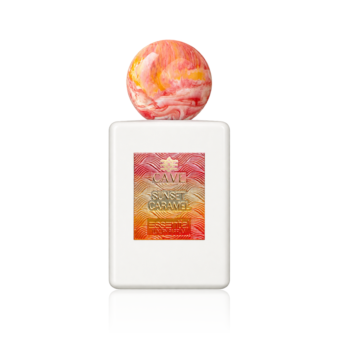 Cave Sunset Caramel Profumo Arabo Unisex Caramello Extrait de Parfum 50ml
