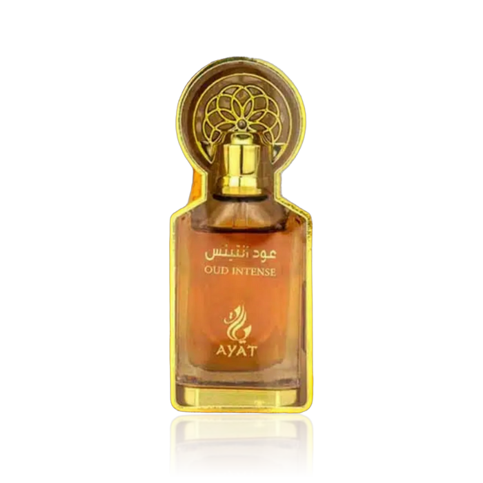 Ayat Perfumes Oud Intense Attar Profumo Arabo in Olio Unisex Oud 12ml