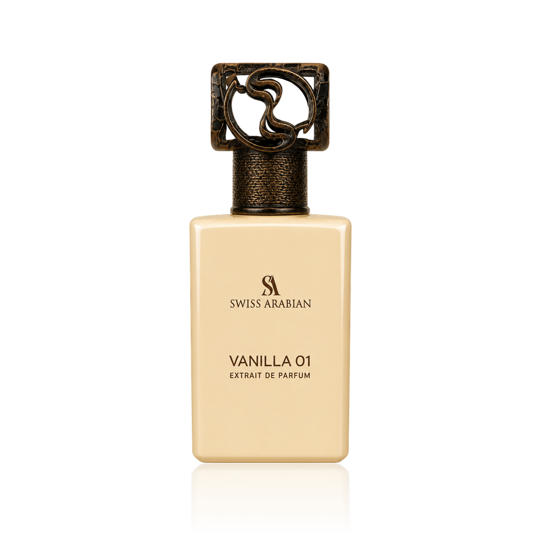 Swiss Arabian Vanilla 01 Profumo Arabo Donna Extrait de Parfum 50ml