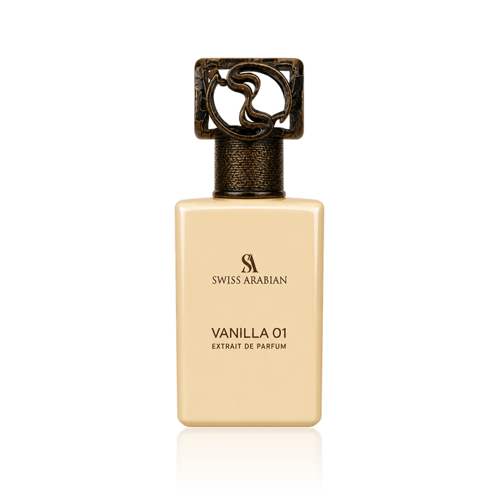 Swiss Arabian Vanilla 01 Profumo Arabo Donna Extrait de Parfum 50ml