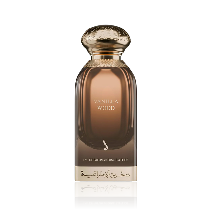 Dkhoon Emirates Vanilla Wood Profumo Arabo Unisex Eau de Parfum 100ml