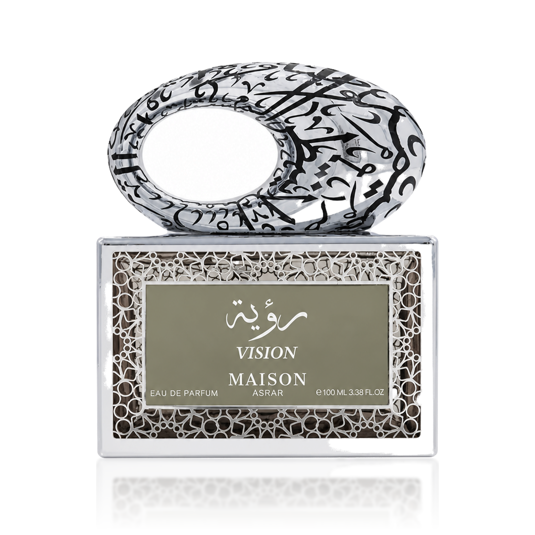 Maison Asrar Vision Profumo Arabo Unisex Fresco Eau de Parfum 100ml