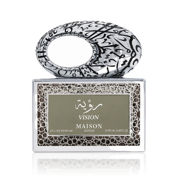 Maison Asrar Vision Profumo Arabo Unisex Fresco Eau de Parfum 100ml