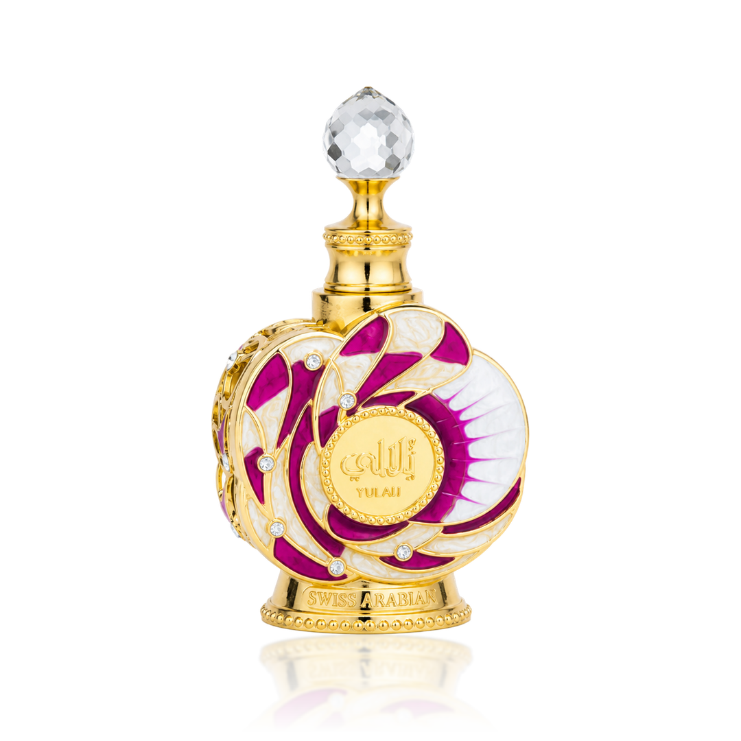 Swiss Arabian Yulali Attar Profumo Arabo in Olio Donna Vaniglia 15ml