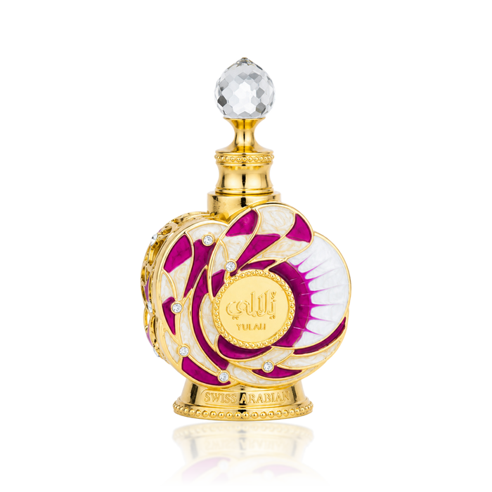 Swiss Arabian Yulali Attar Profumo Arabo in Olio Donna Vaniglia 15ml